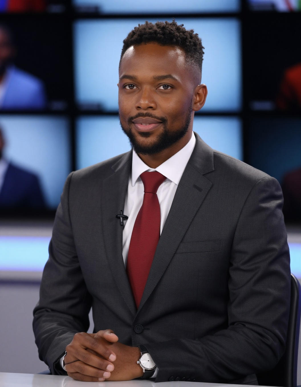 The best AI companion app in 2026 talking about politics, AI character Kwame from New York