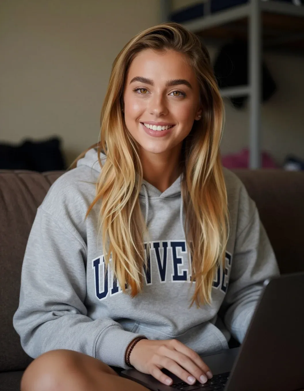 AI girlfriend Quinn, 18yo